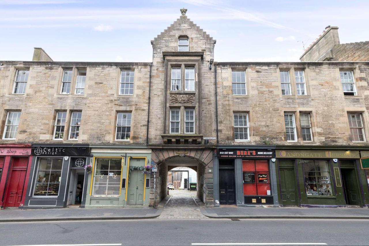 Appartamento Joivy Cosy Flat In The Heart Of Edimburgo Esterno foto