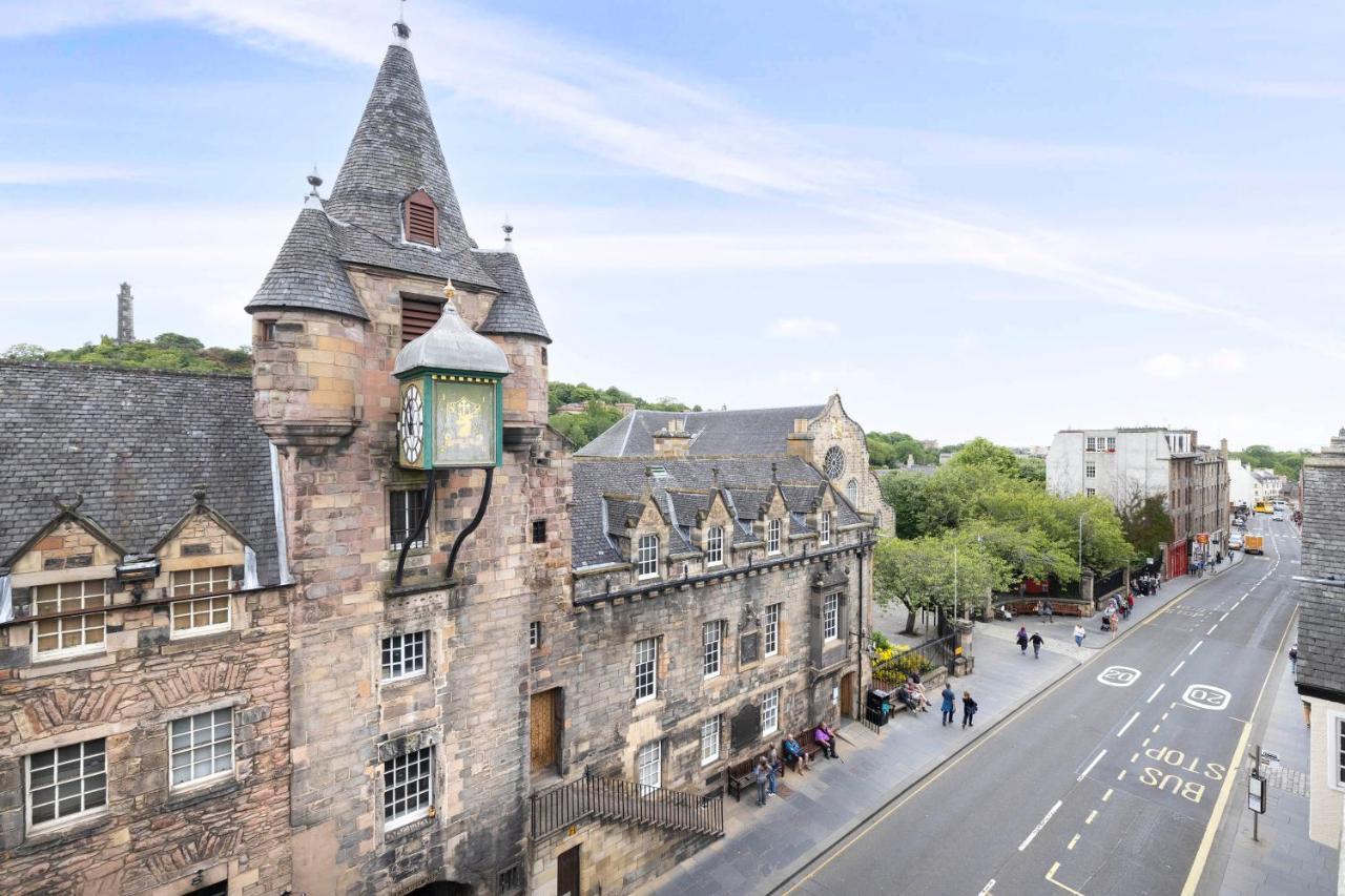Appartamento Joivy Cosy Flat In The Heart Of Edimburgo Esterno foto