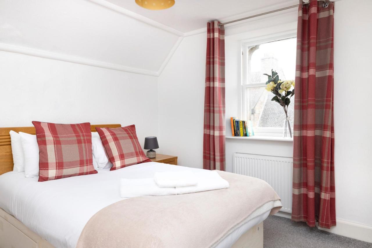 Appartamento Joivy Cosy Flat In The Heart Of Edimburgo Esterno foto
