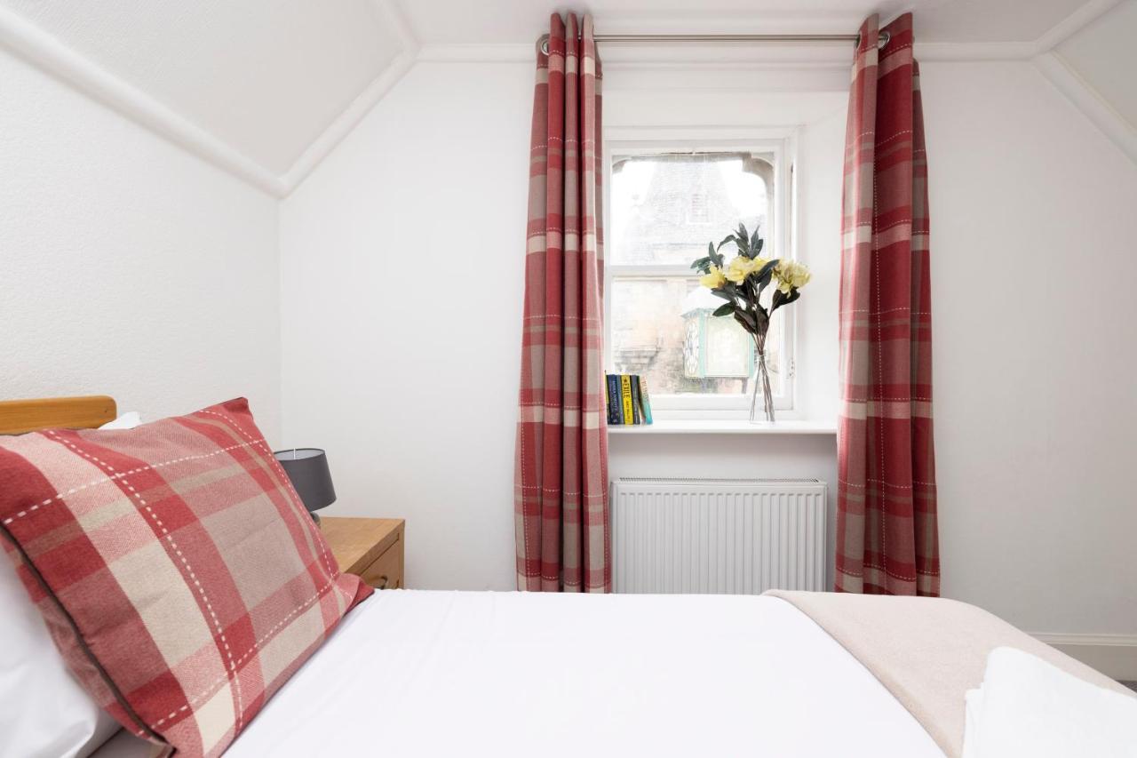 Appartamento Joivy Cosy Flat In The Heart Of Edimburgo Esterno foto