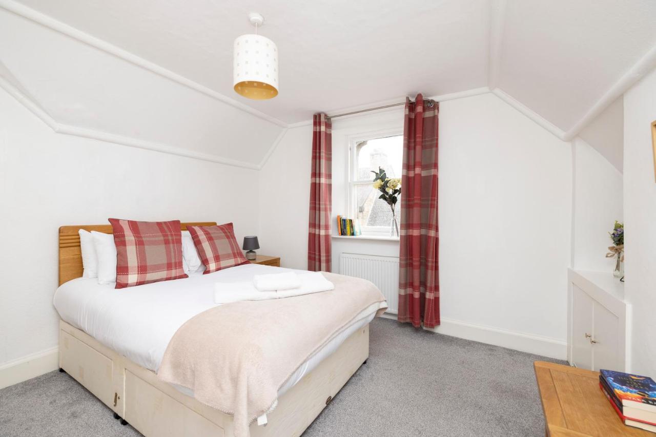 Appartamento Joivy Cosy Flat In The Heart Of Edimburgo Esterno foto