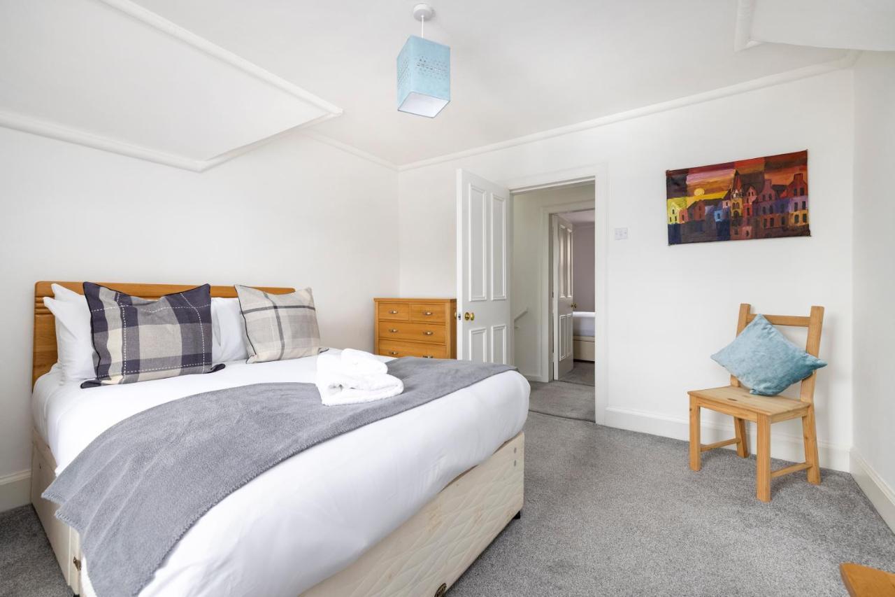 Appartamento Joivy Cosy Flat In The Heart Of Edimburgo Esterno foto